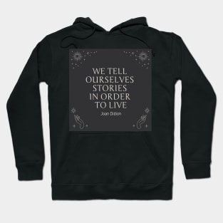 Joan Didion Hoodie